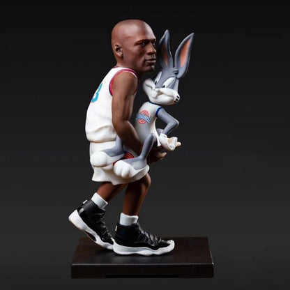 Ornement commémoratif légendaire du grand joueur de basket-ball, 7 pièces 