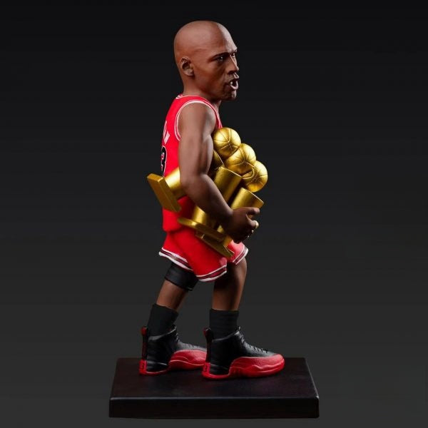 Ornement commémoratif légendaire du grand joueur de basket-ball, 7 pièces 