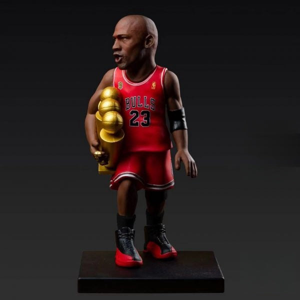 Ornement commémoratif légendaire du grand joueur de basket-ball, 7 pièces 