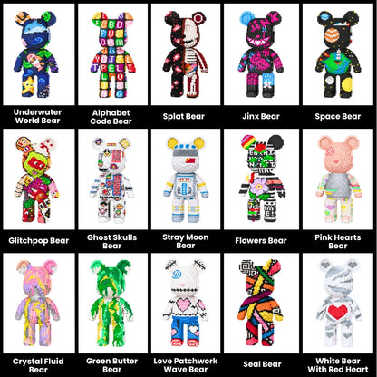 Ours géant en briques à construire Zoua™