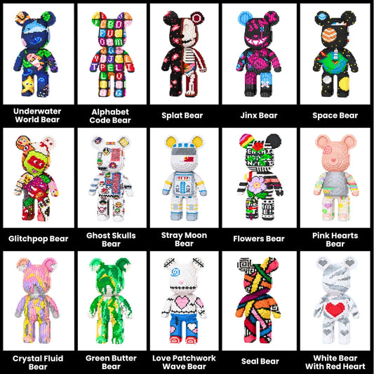 Ours géant en briques à construire Zoua™