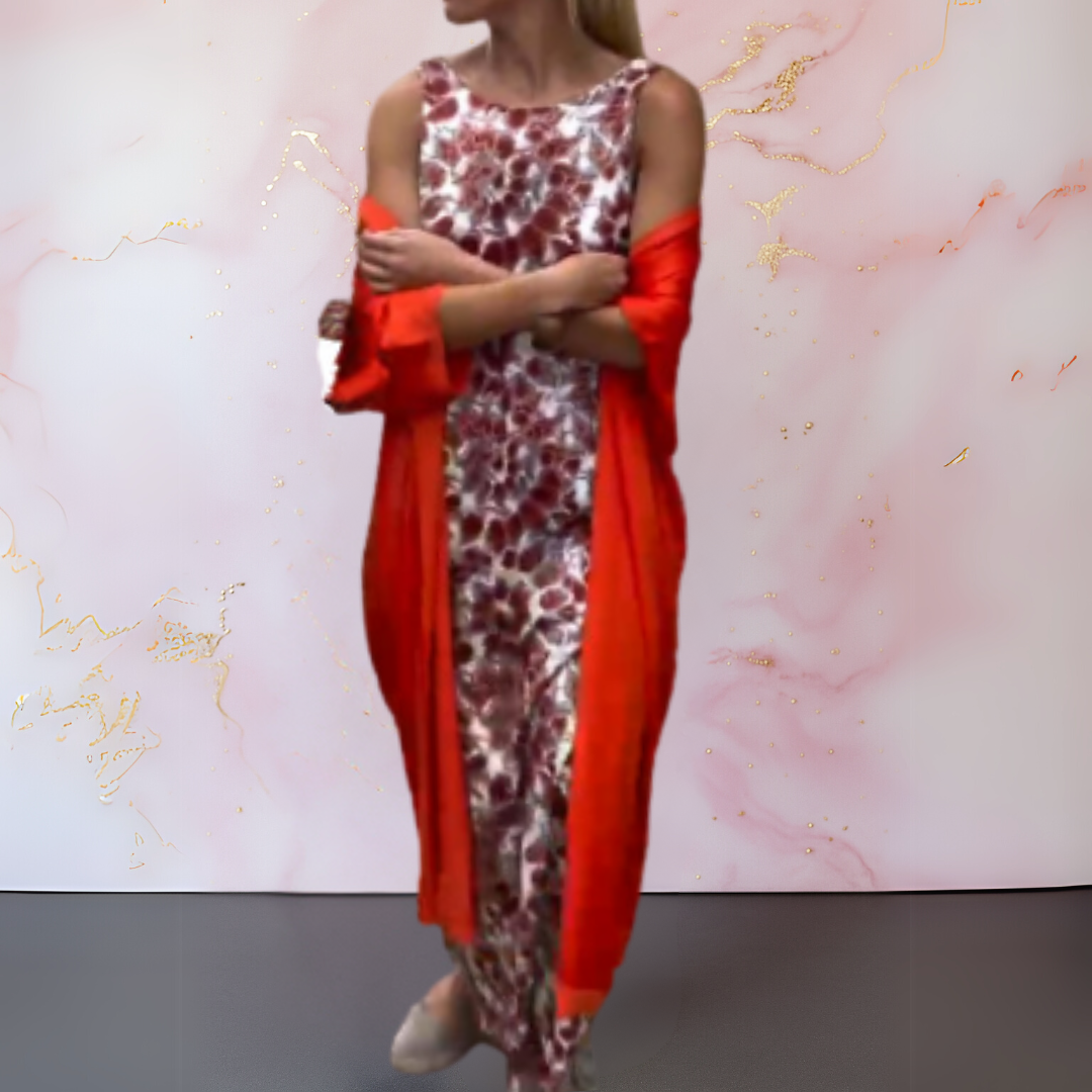 Melanie™ | Robe élégante avec gilet