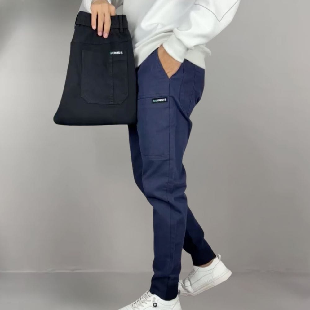 Pantalon cargo ultra confortable