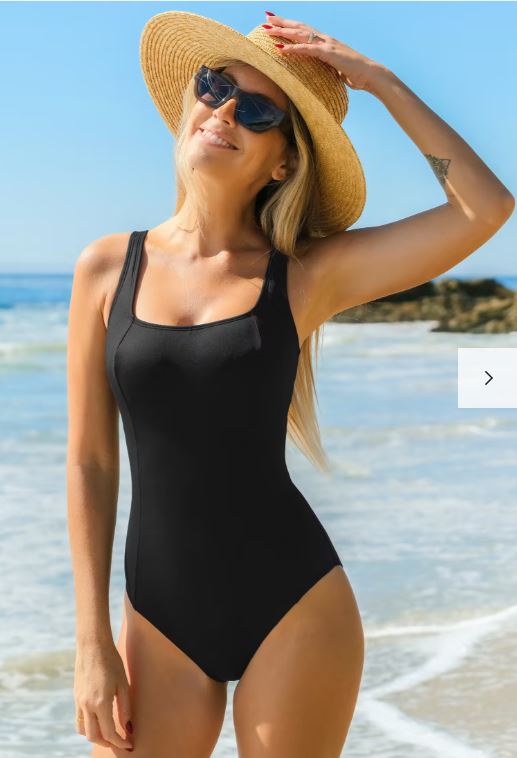 Maillot de bain une pièce à lacets SculptLuxe™