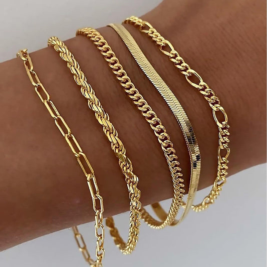 Ensemble de bracelets Ellis Renner 