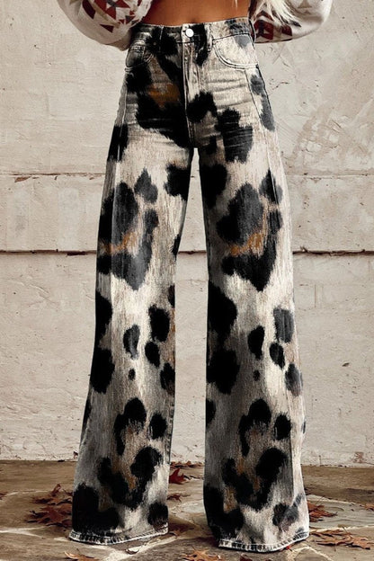 CHLOÉ | Pantalon bohème vintage à motif élégant