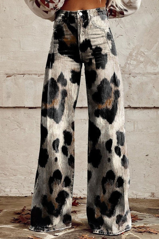 CHLOÉ | Pantalon bohème vintage à motif élégant