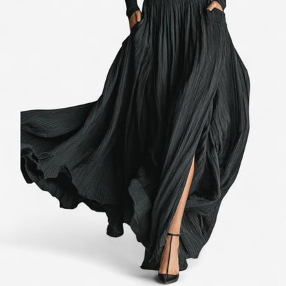 Raquel | High-Waisted Maxi Dress