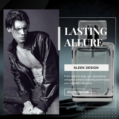 Eau de Cologne aux phéromones longue durée pour hommes