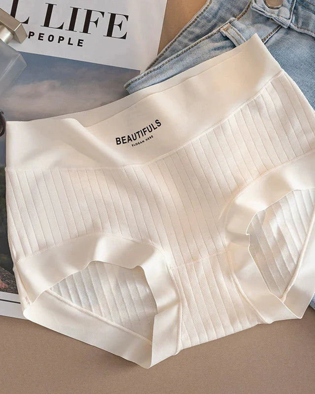 Sous-vêtements en coton pur antibactérien à l'entrejambe