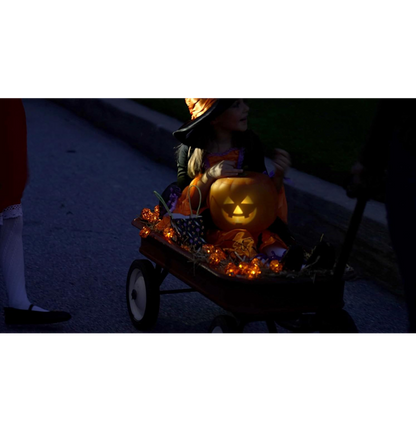 Jack le bavard, citrouille parlante