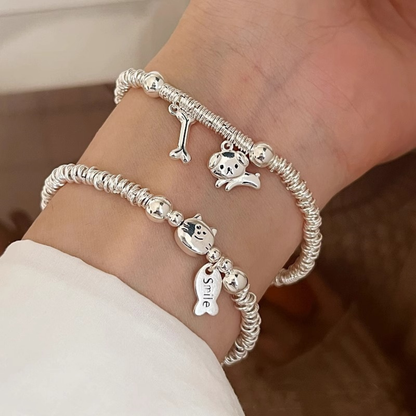 Luisa™ | Bracelet with dog or cat