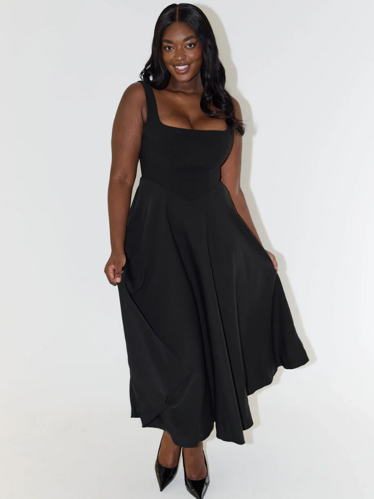 Robe bijou écarlate