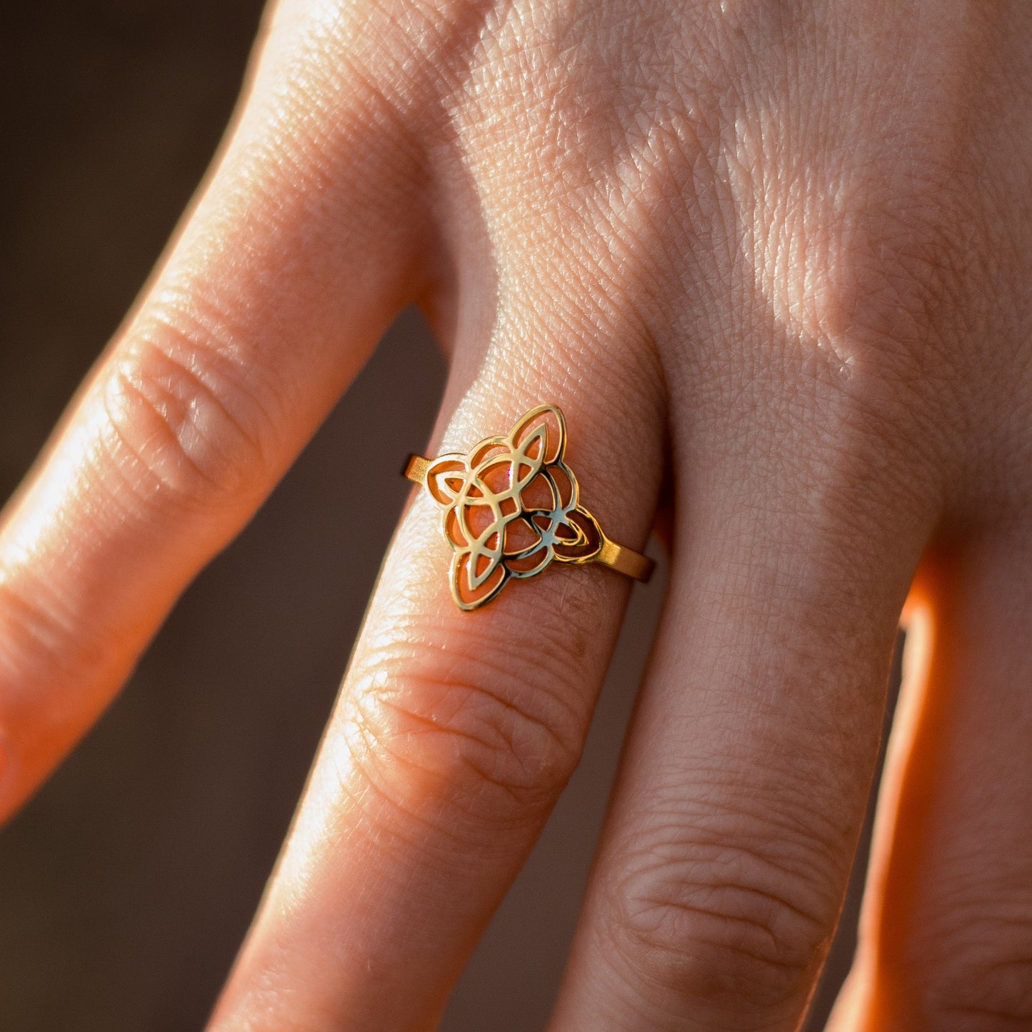 Adjustable Ring of Eternal Protection | Witch Knot™