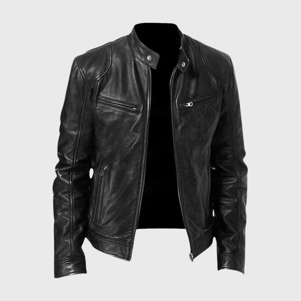 Johnny | Veste en cuir pour homme
