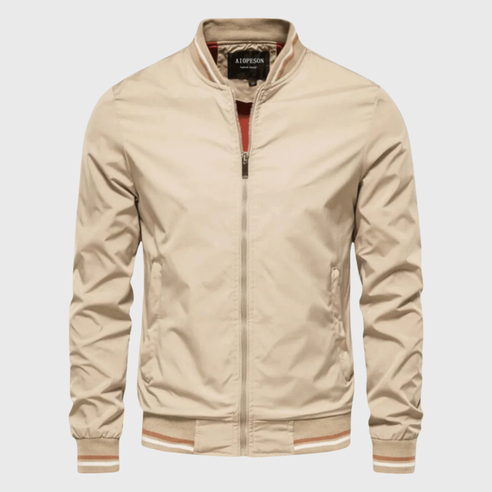 Marlon | Blouson aviateur classique pour homme