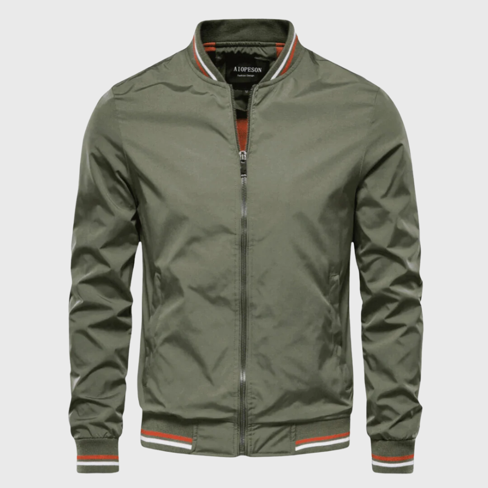 Marlon | Blouson aviateur classique pour homme