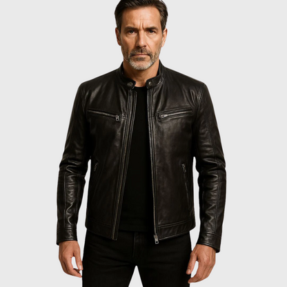 Ragnar | Veste de motard haut de gamme pour hommes