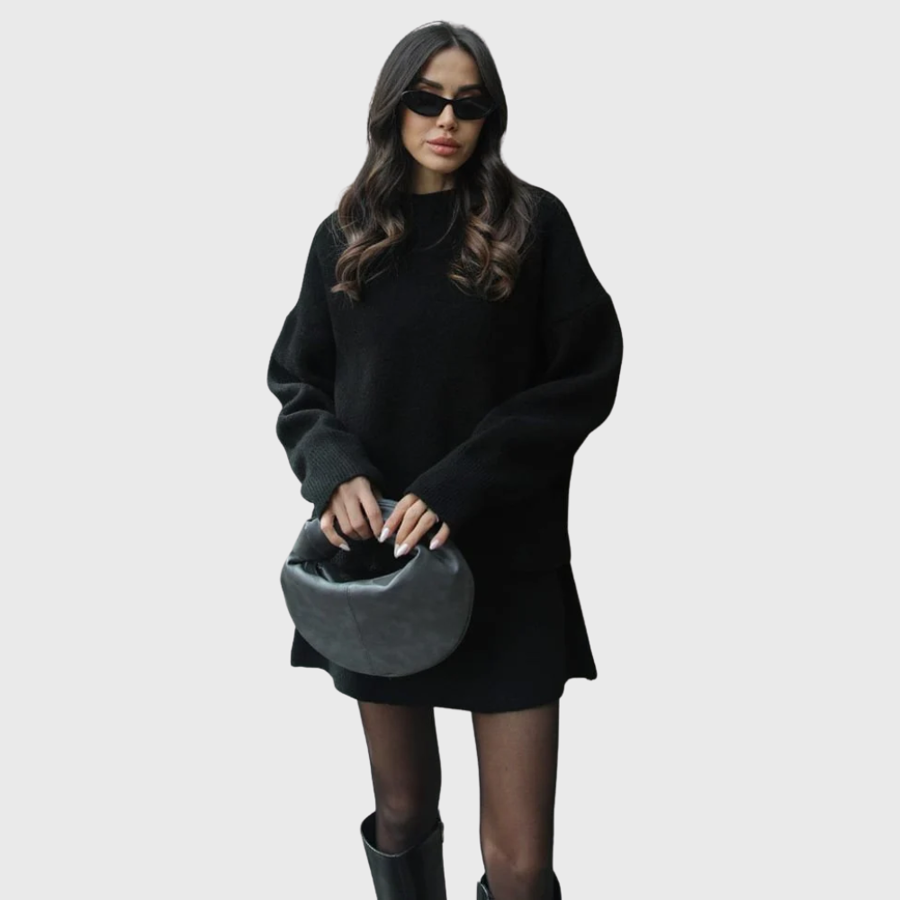 Elena | Ensemble en maille douillette