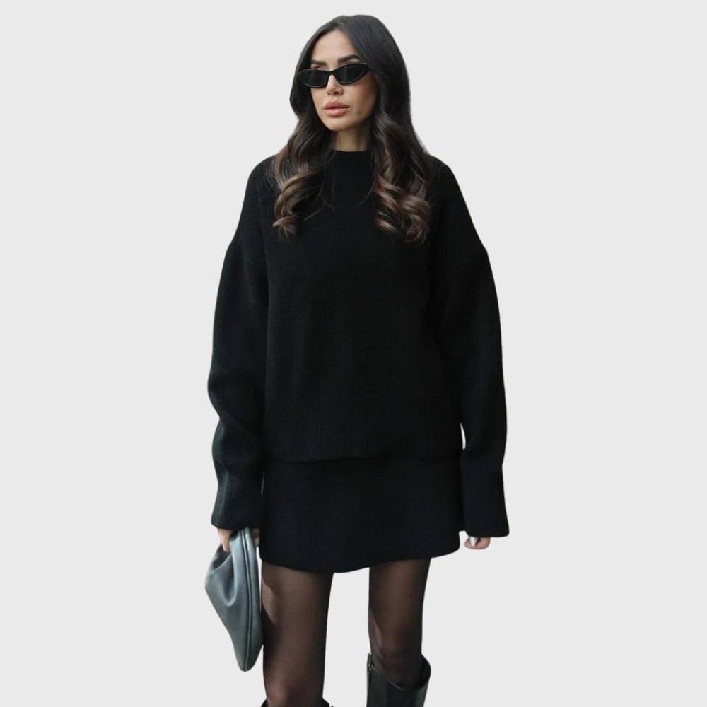 Elena | Ensemble en maille douillette