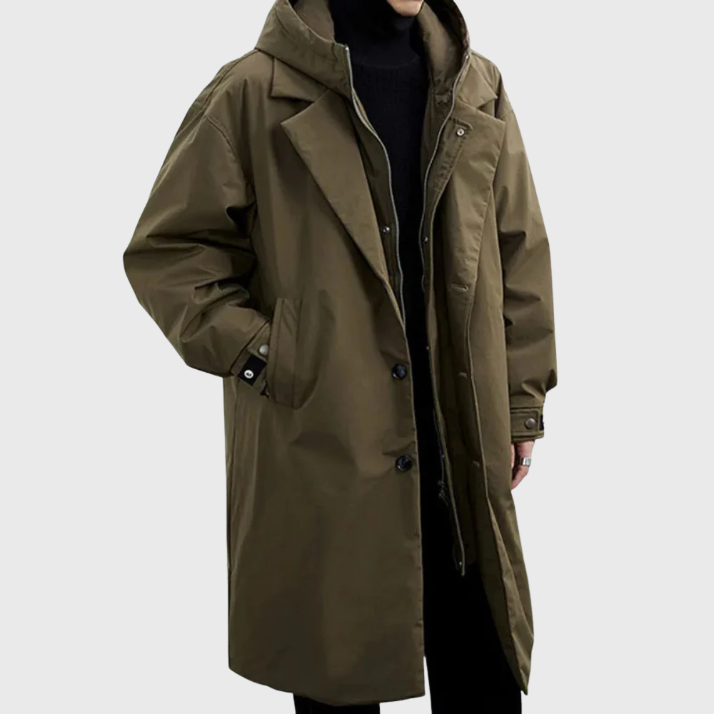 Veste coupe-vent et imperméable à capuche