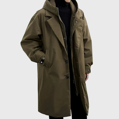 Veste coupe-vent et imperméable à capuche