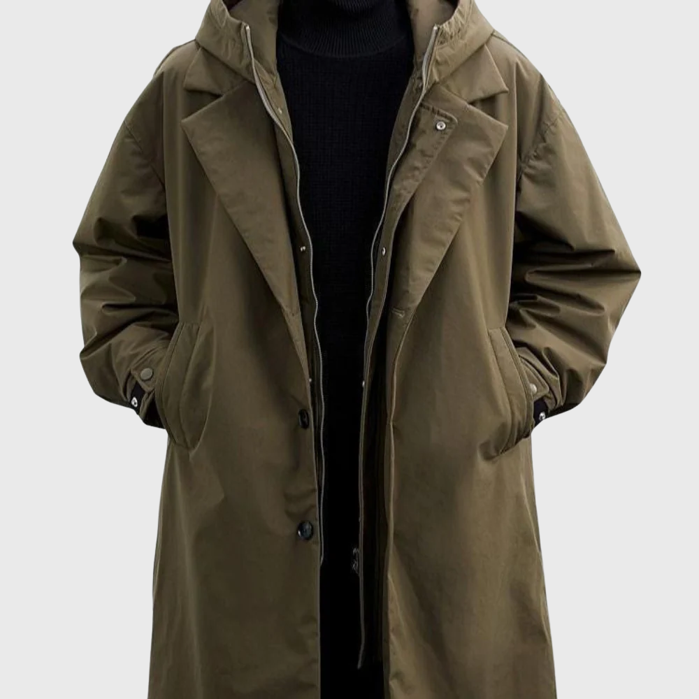 Veste coupe-vent et imperméable à capuche