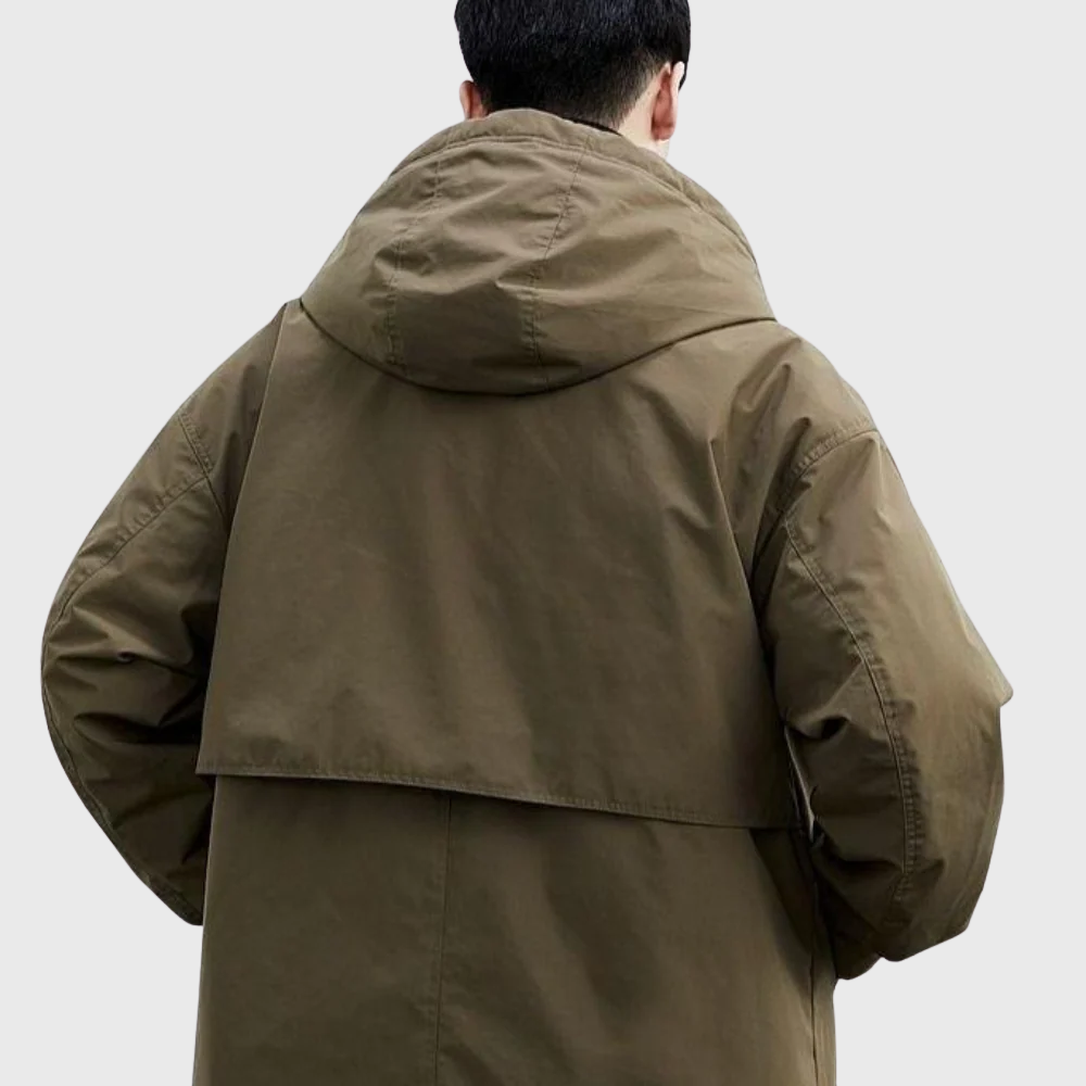 Veste coupe-vent et imperméable à capuche