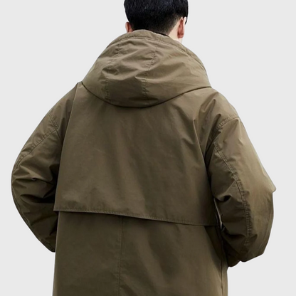Veste coupe-vent et imperméable à capuche