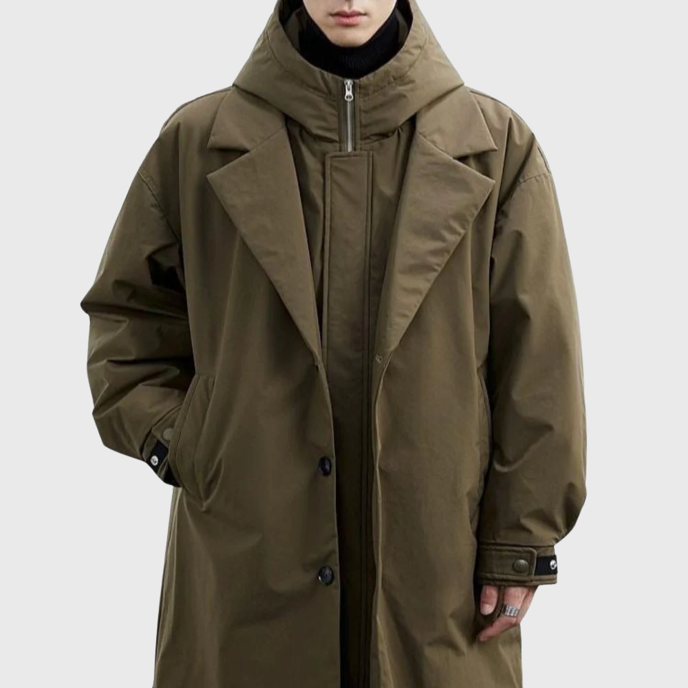 Veste coupe-vent et imperméable à capuche