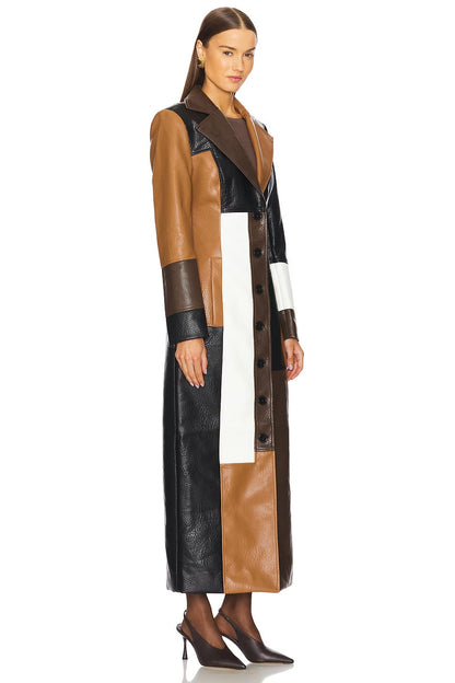 Manteau Riley Brown Vixen