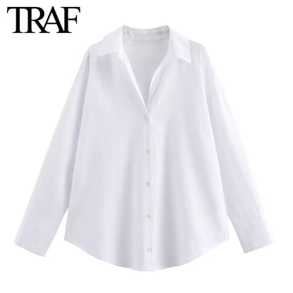 La chemise en coton Kensington pour femme 