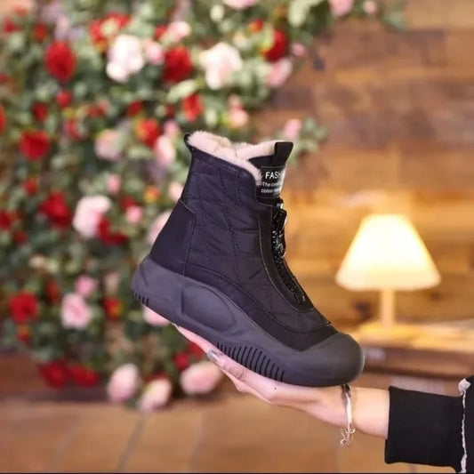 Oslo | Waterproof Winter Ankle Boots with Orthopedic Support