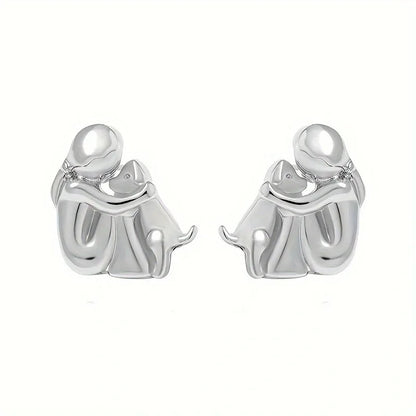 Lisa™ | Dog Icon Earrings