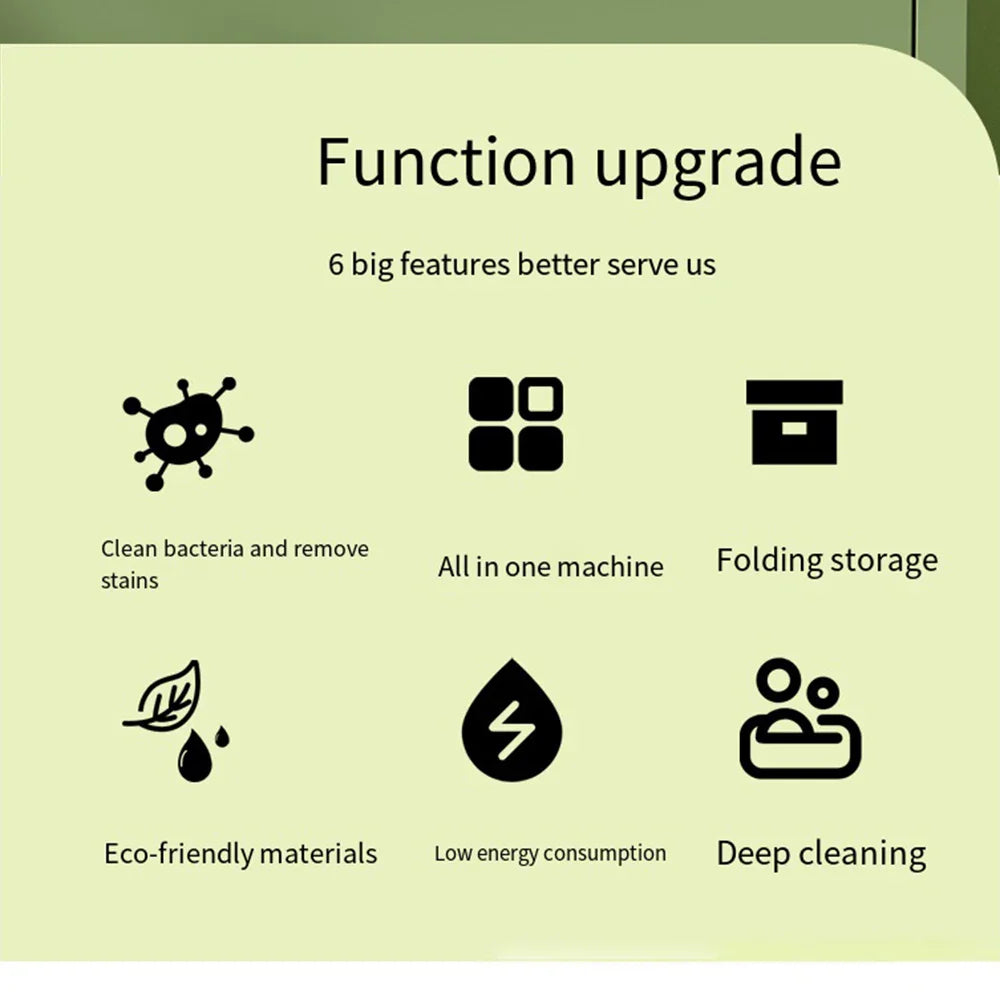 Machine à laver portable et pliable