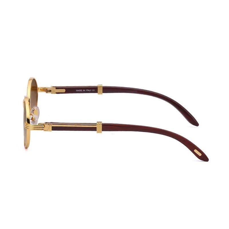 « Ezra » - Lunettes de soleil ovales haut de gamme Zoua®