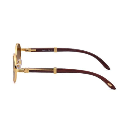« Ezra » - Lunettes de soleil ovales haut de gamme Zoua®