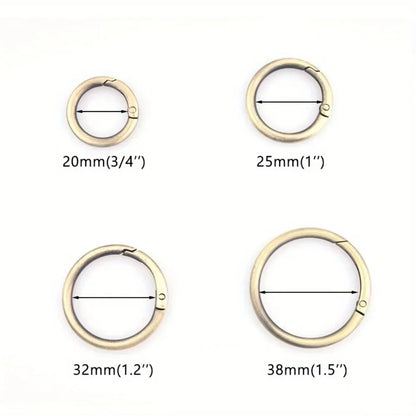 Clip de sac à main de luxe haut de gamme 