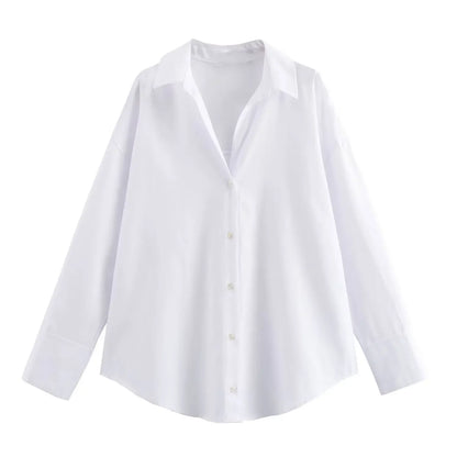 La chemise en coton Kensington pour femme 