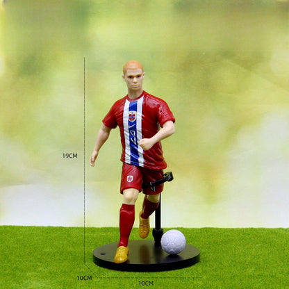 Ornement des joueurs les plus populaires 