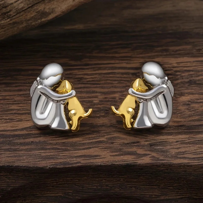 Lisa™ | Dog Icon Earrings