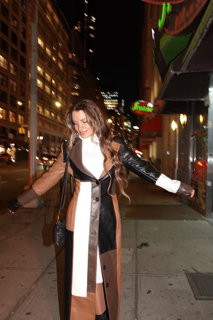 Manteau Riley Brown Vixen