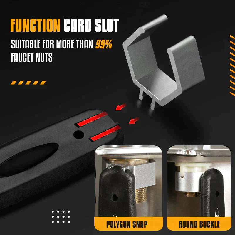 🛠️Clé à fourche double réglable universellement