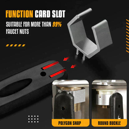 🛠️Clé à fourche double réglable universellement