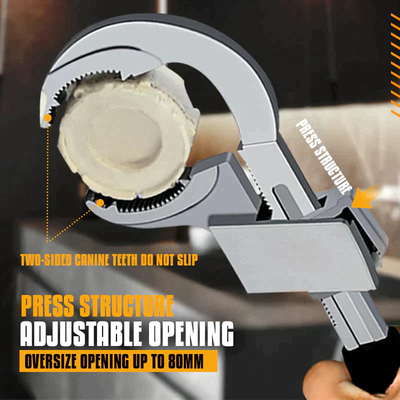 🛠️Clé à fourche double réglable universellement