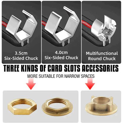 🛠️Clé à fourche double réglable universellement