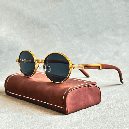 « Ezra » - Lunettes de soleil ovales haut de gamme Zoua®