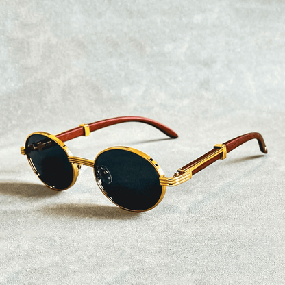 « Ezra » - Lunettes de soleil ovales haut de gamme Zoua®