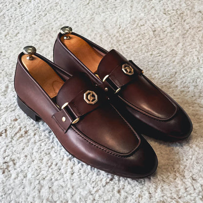 Mocassins en cuir véritable William™