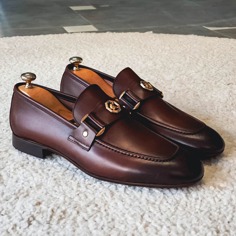Mocassins en cuir véritable William™
